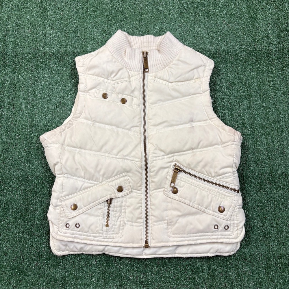 Y2K No Boundaries Puffer Vest